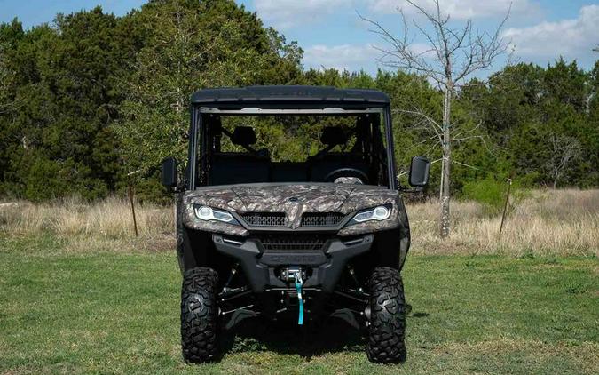 New 2024 CFMOTO UFORCE 1000 XL ALPINE TRUE TIMBER CAMO