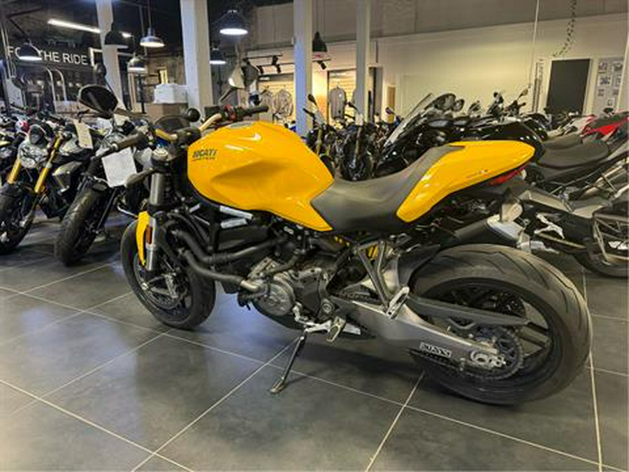 2019 Ducati Monster 821