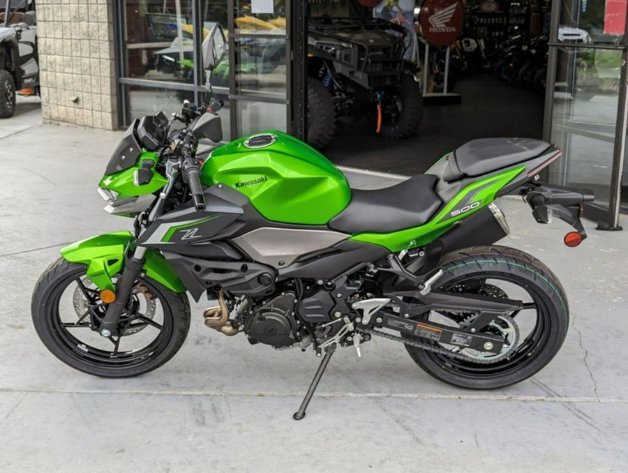 2024 Kawasaki Z500 ABS