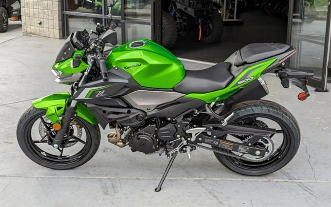 2024 Kawasaki Z500 ABS