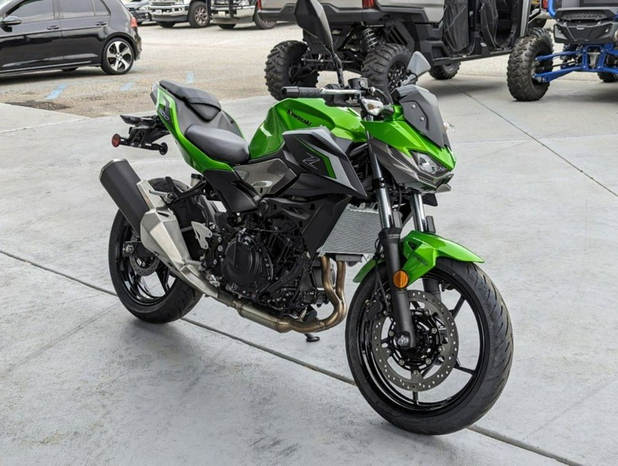 2024 Kawasaki Z500 ABS