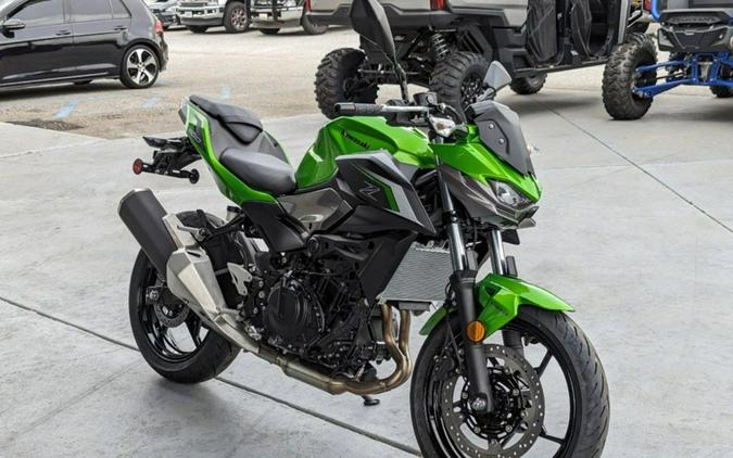 2024 Kawasaki Z500 ABS