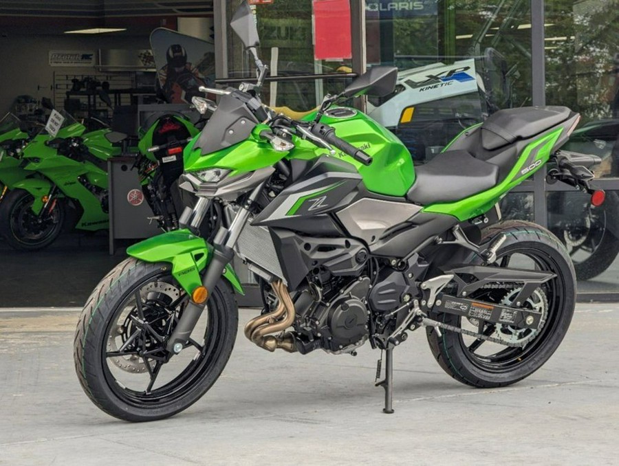 2024 Kawasaki Z500 ABS