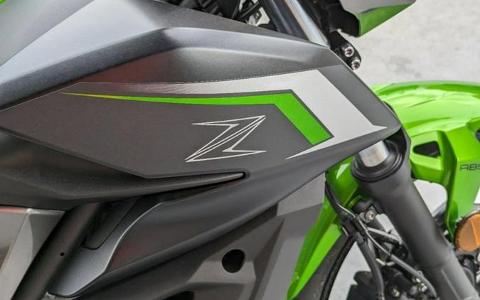 2024 Kawasaki Z500 ABS