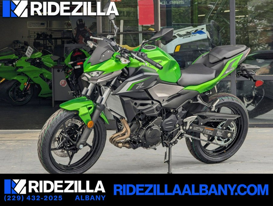 2024 Kawasaki Z500 ABS