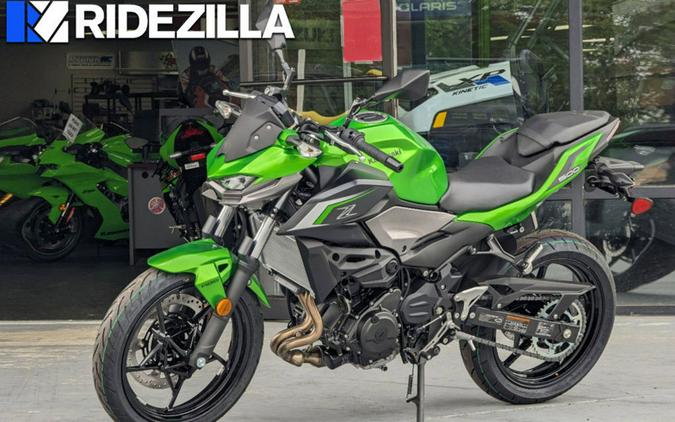 2024 Kawasaki Z500 ABS