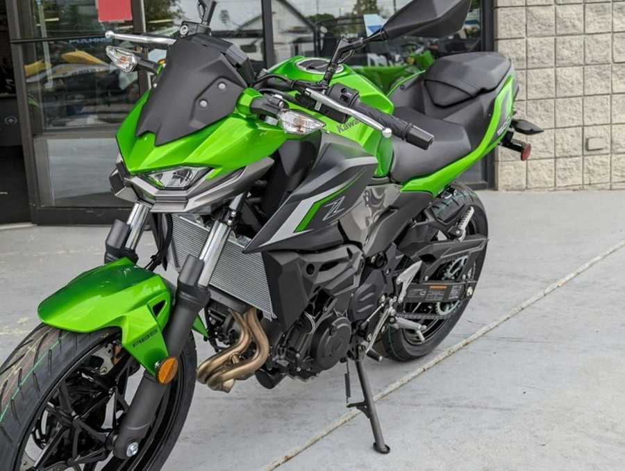 2024 Kawasaki Z500 ABS