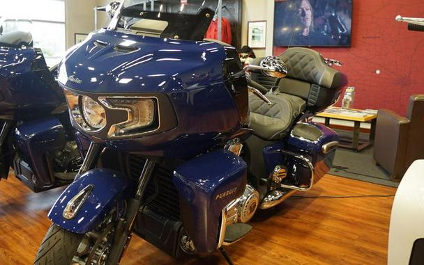 2025 Indian Motorcycle® Pursuit® Limited w/PowerBand Audio Springfield Blue