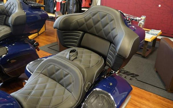 2025 Indian Motorcycle® Pursuit® Limited w/PowerBand Audio Springfield Blue
