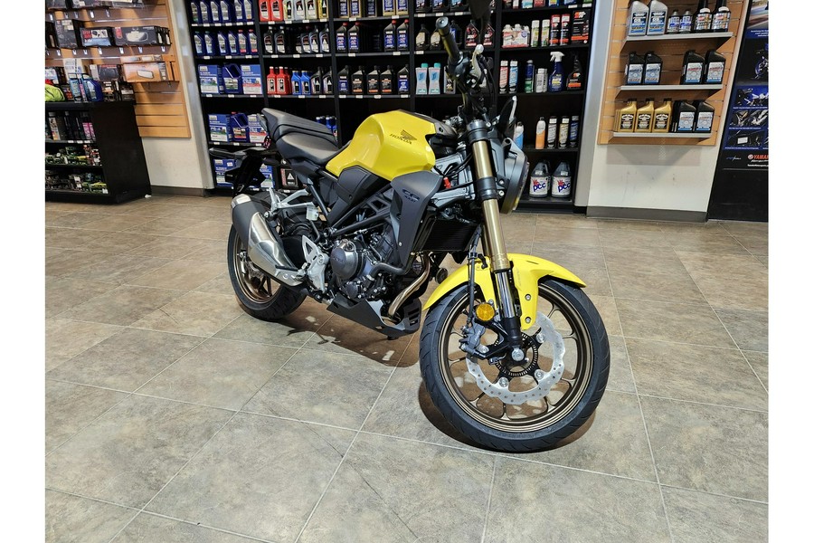 2025 Honda CB300R ABS