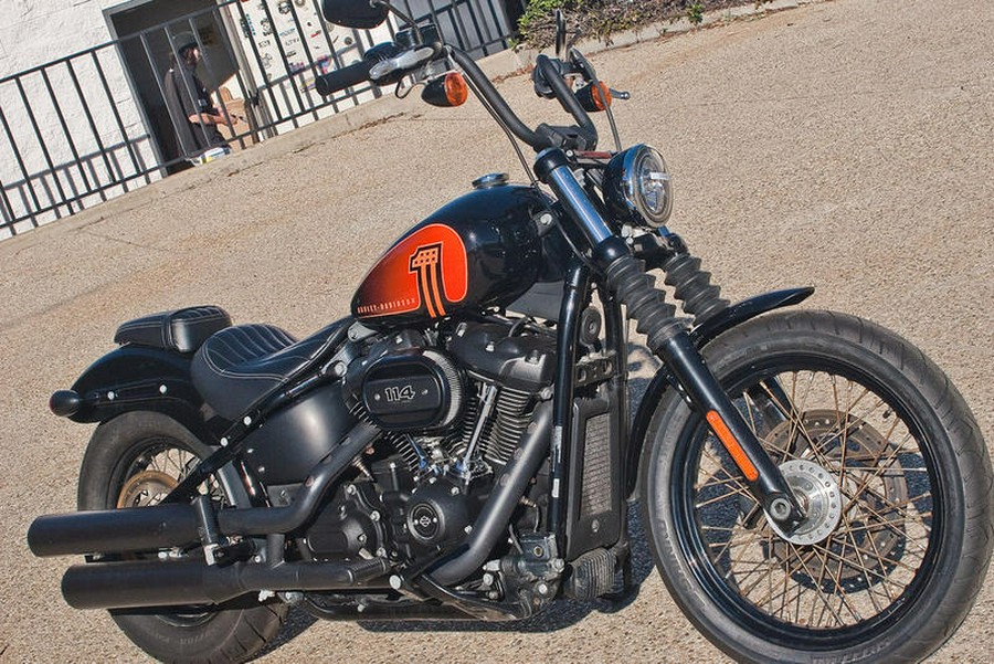 2021 Harley-Davidson® FXBBS - Street Bob® 114