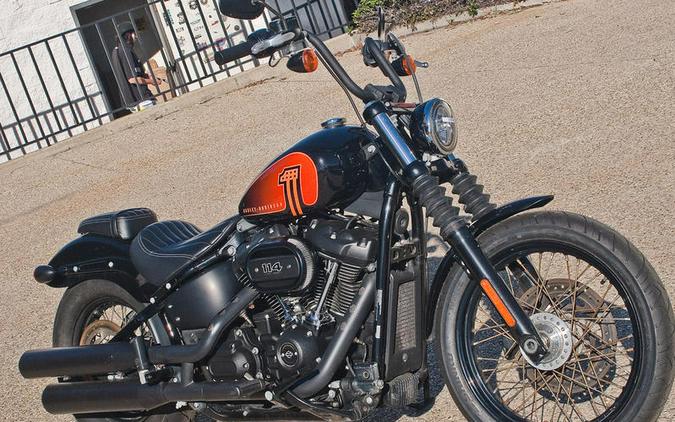 2021 Harley-Davidson® FXBBS - Street Bob® 114