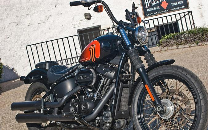 2021 Harley-Davidson® FXBBS - Street Bob® 114