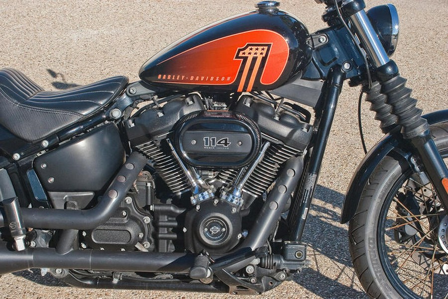 2021 Harley-Davidson® FXBBS - Street Bob® 114