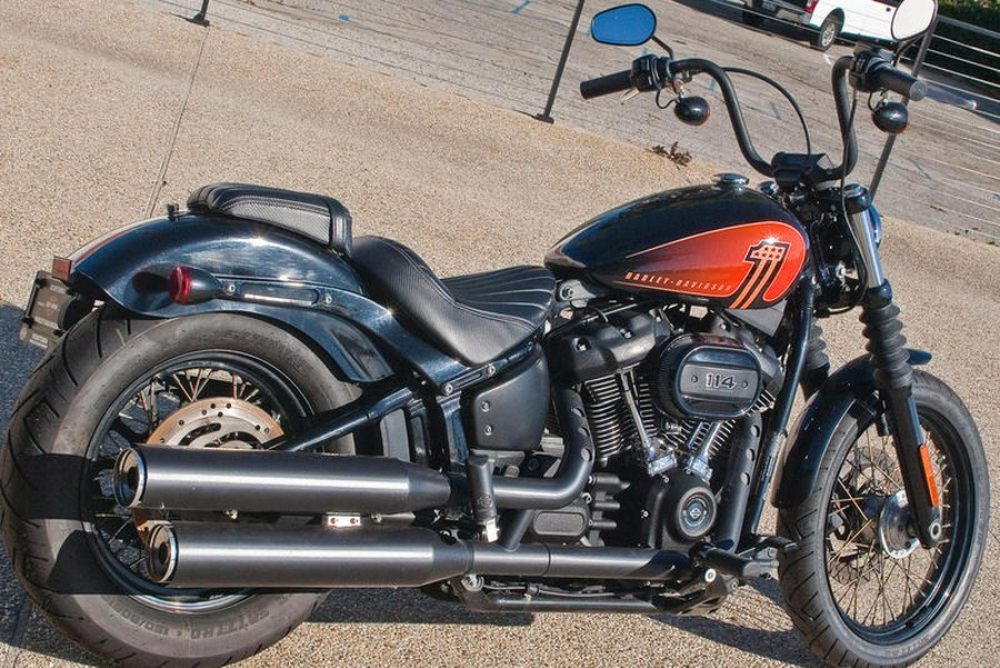 2021 Harley-Davidson® FXBBS - Street Bob® 114