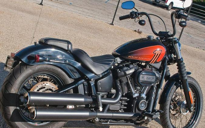 2021 Harley-Davidson® FXBBS - Street Bob® 114