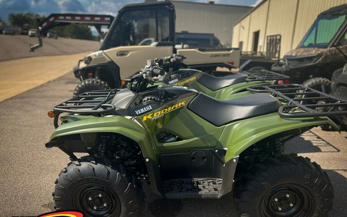 2026 Yamaha Kodiak 700