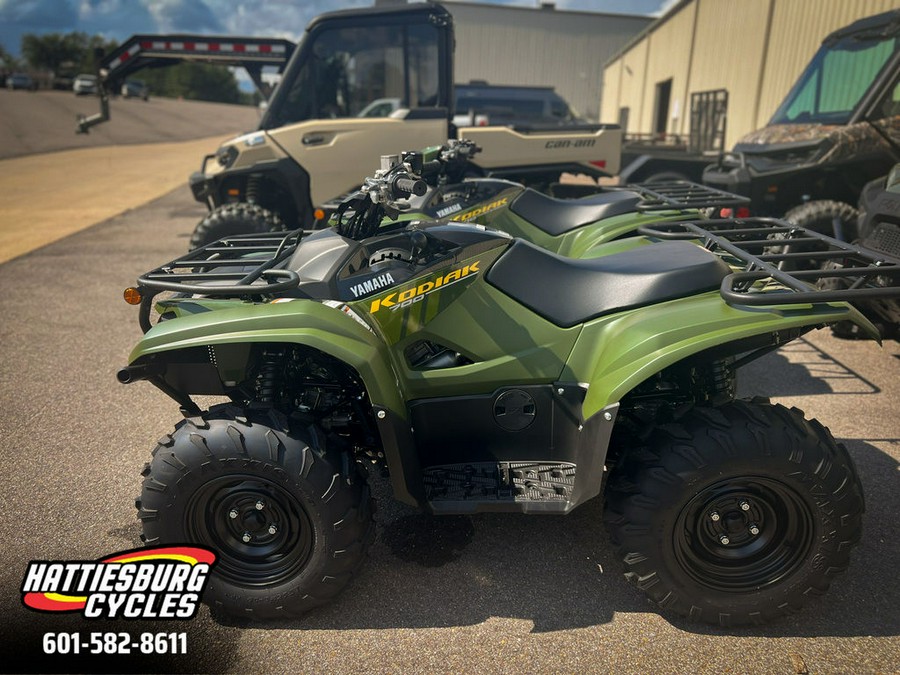 2026 Yamaha Kodiak 700
