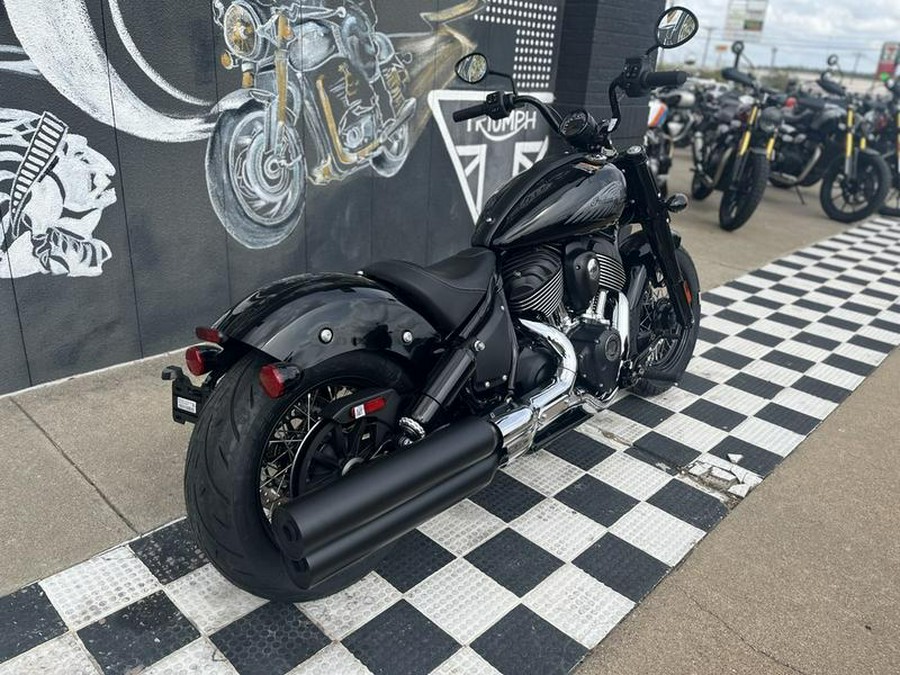 2025 Indian Motorcycle® Chief® Bobber Black Metallic