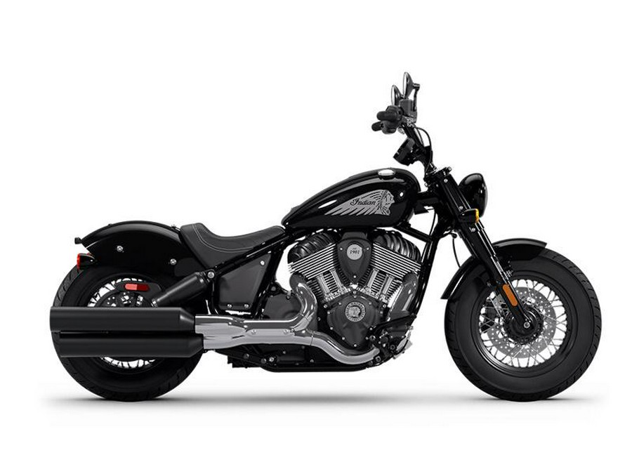 2025 Indian Motorcycle® Chief® Bobber Black Metallic
