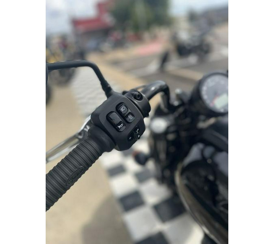 2025 Indian Motorcycle® Chief® Bobber Black Metallic