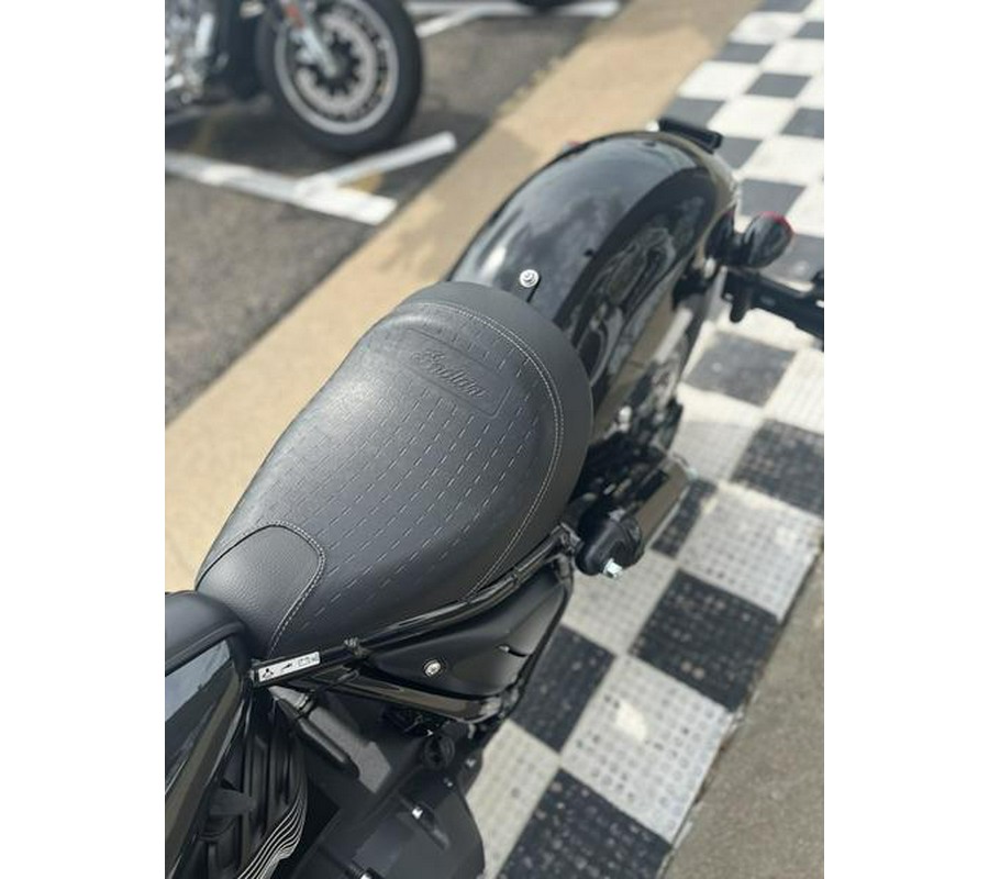 2025 Indian Motorcycle® Chief® Bobber Black Metallic
