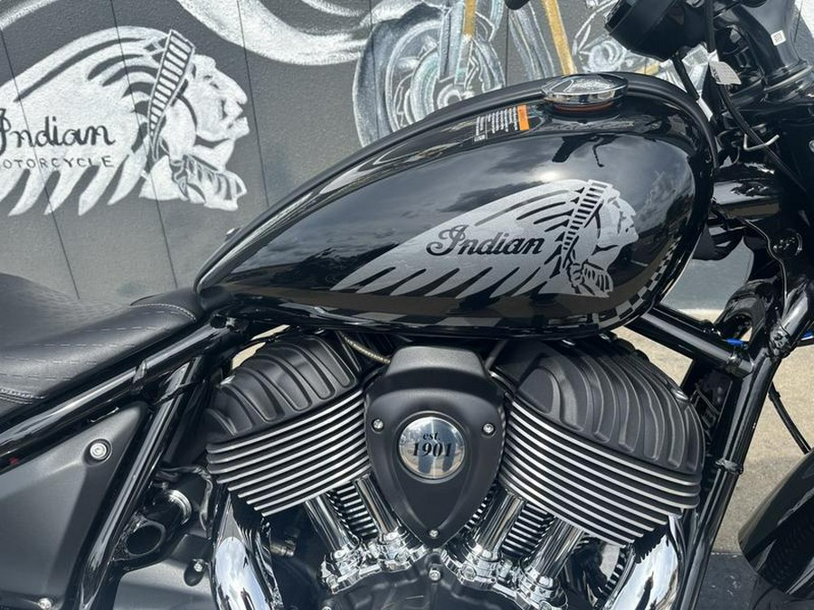 2025 Indian Motorcycle® Chief® Bobber Black Metallic