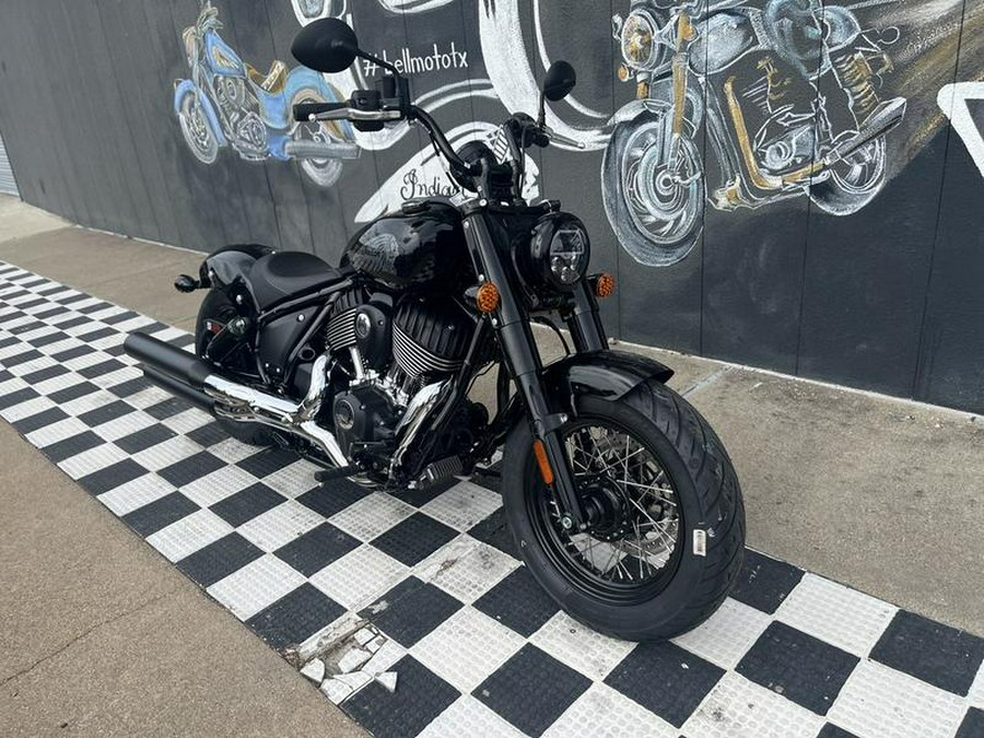 2025 Indian Motorcycle® Chief® Bobber Black Metallic