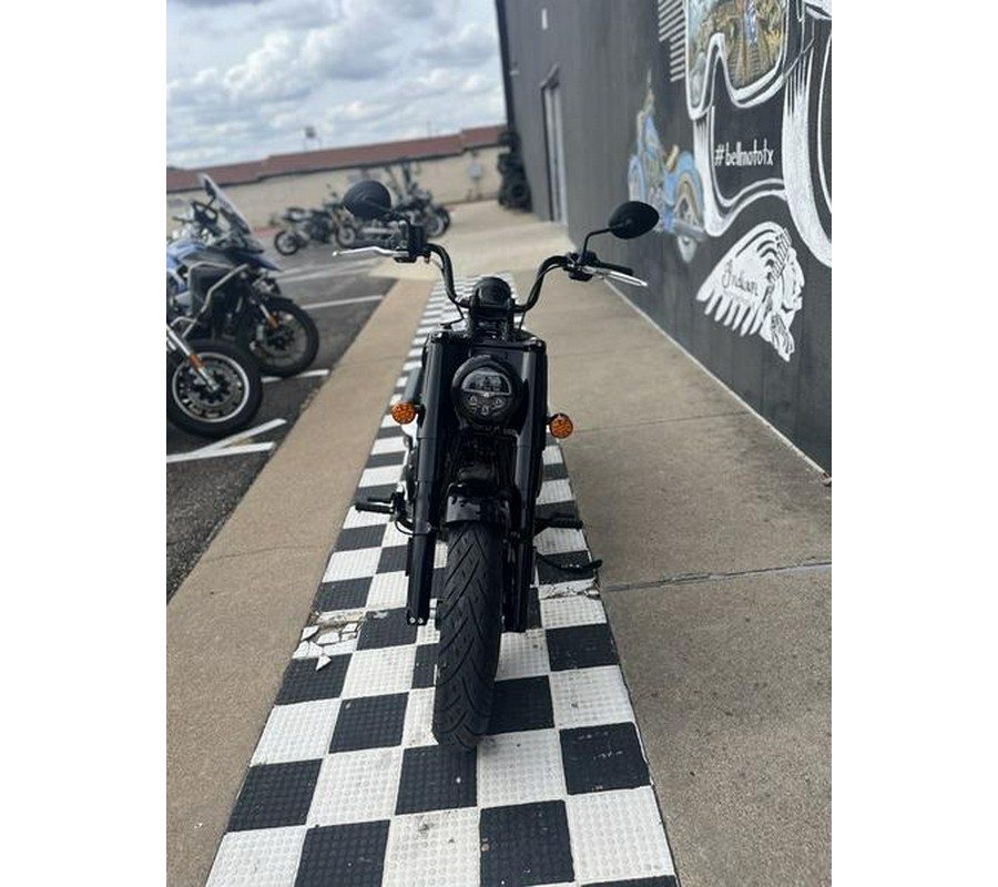 2025 Indian Motorcycle® Chief® Bobber Black Metallic