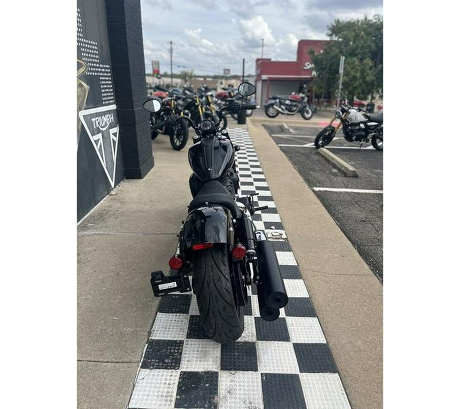 2025 Indian Motorcycle® Chief® Bobber Black Metallic