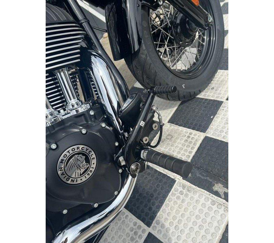2025 Indian Motorcycle® Chief® Bobber Black Metallic