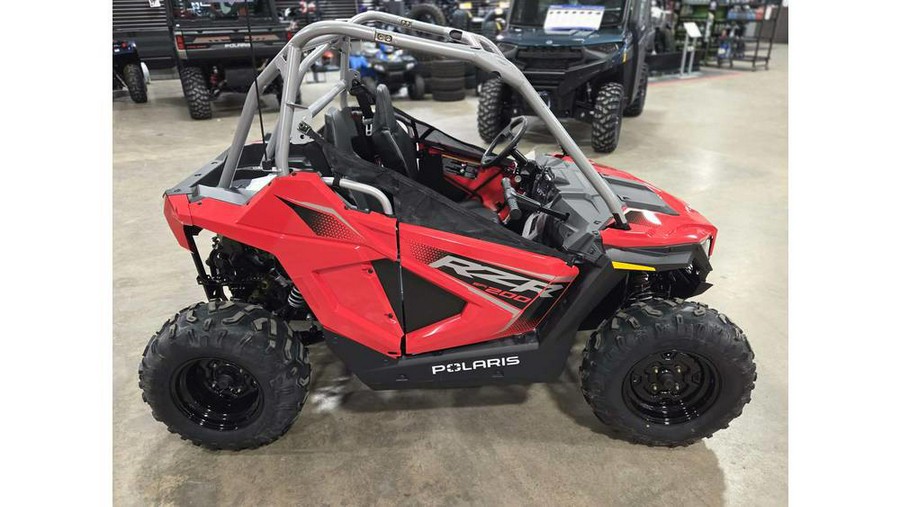 2026 Polaris RZR 200 EFI INDY RED