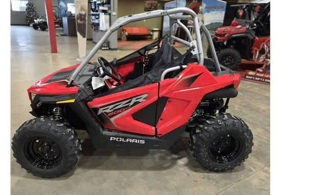 2026 Polaris RZR 200 EFI INDY RED