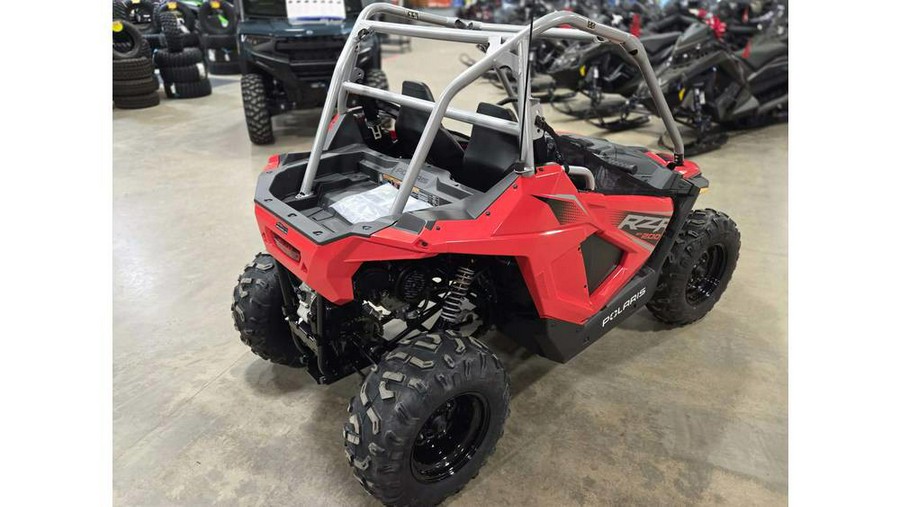 2026 Polaris RZR 200 EFI INDY RED