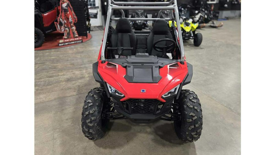 2026 Polaris RZR 200 EFI INDY RED