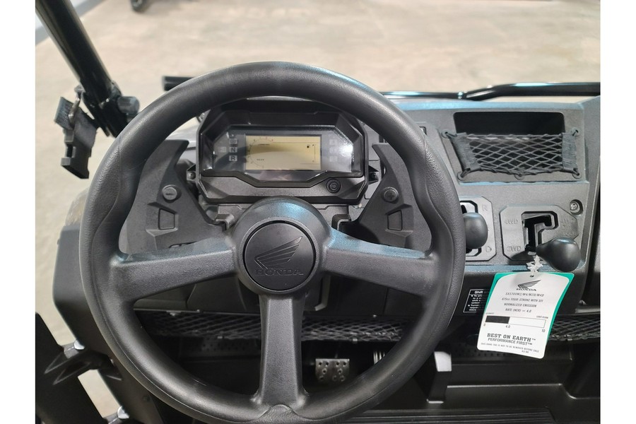 2026 Honda Pioneer 700-4 Forest