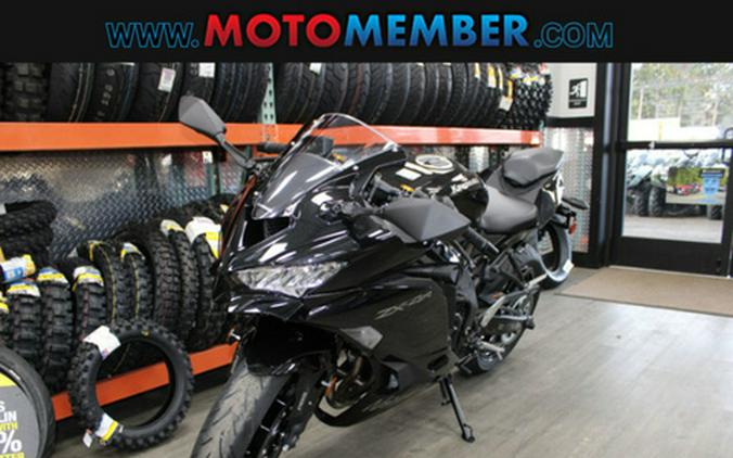 2026 Kawasaki Ninja ZX-4R ABS