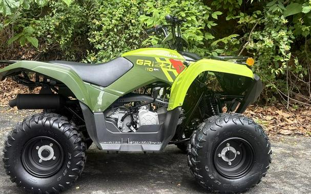 2026 Yamaha Grizzly 110