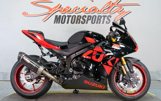 2020 Suzuki GSX-R1000R