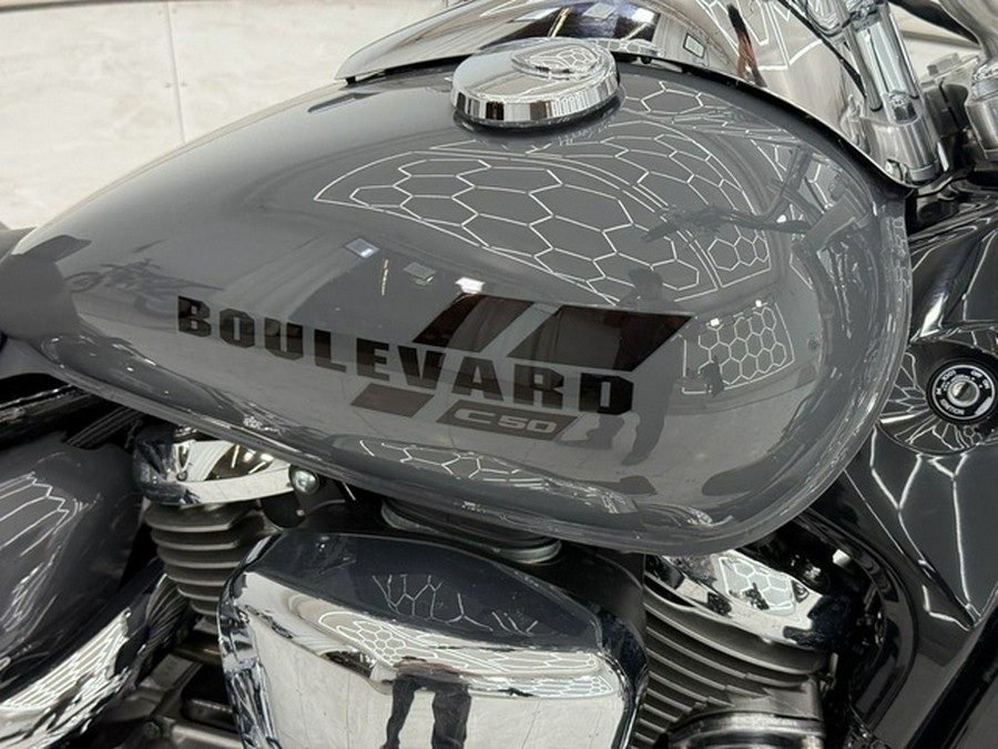 2025 Suzuki Boulevard C50