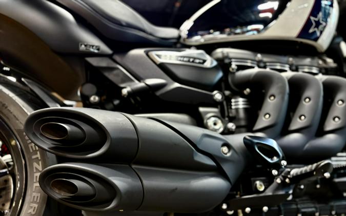 2025 Triumph Rocket 3 R Evel Knievel Edition