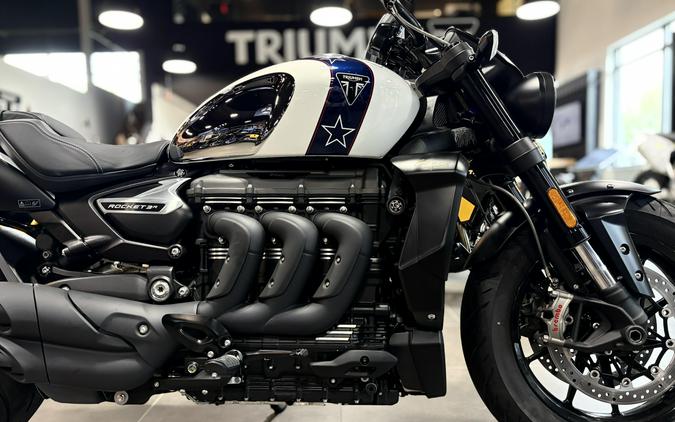 2025 Triumph Rocket 3 R Evel Knievel Edition