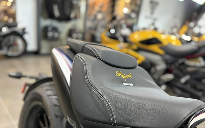 2025 Triumph Rocket 3 R Evel Knievel Edition