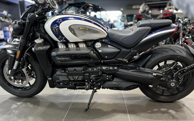 2025 Triumph Rocket 3 R Evel Knievel Edition
