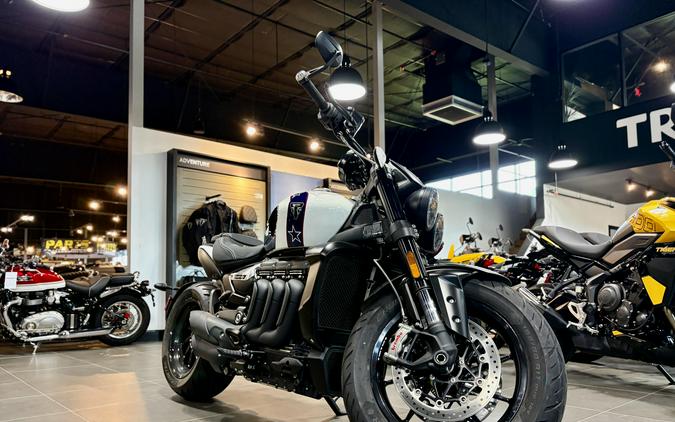 2025 Triumph Rocket 3 R Evel Knievel Edition