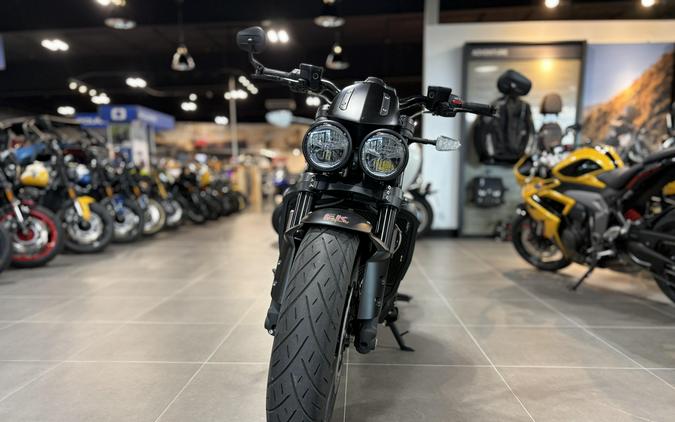 2025 Triumph Rocket 3 R Evel Knievel Edition