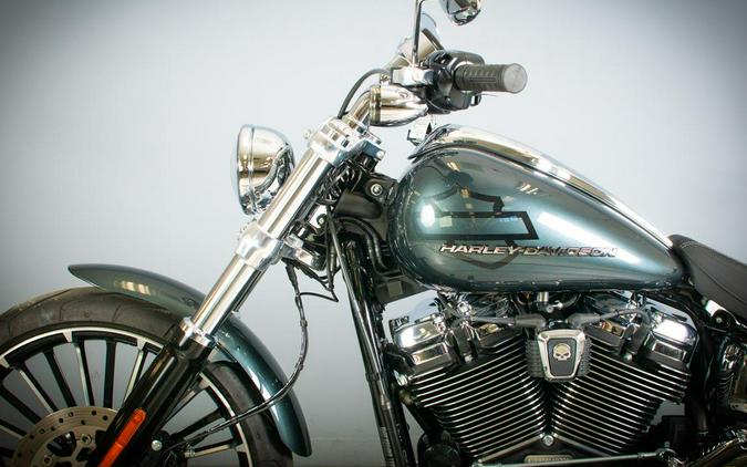 2026 Harley-Davidson Breakout Iron Horse Metallic