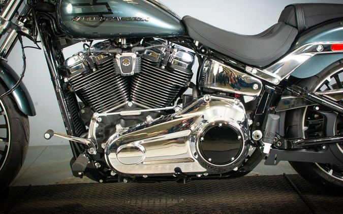 2026 Harley-Davidson Breakout Iron Horse Metallic