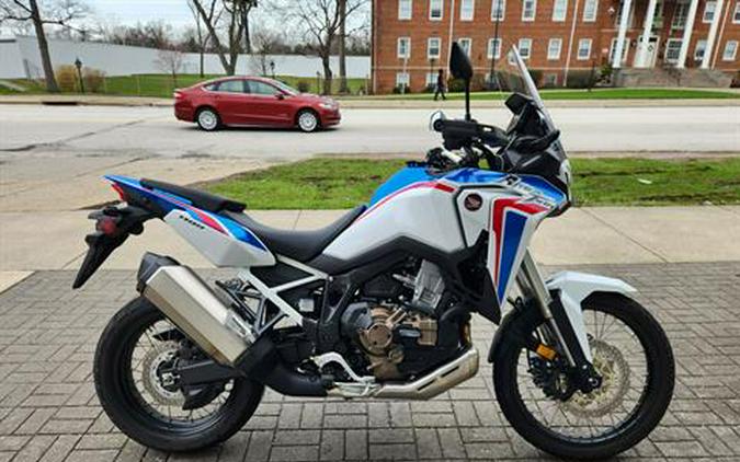 2021 Honda Africa Twin DCT