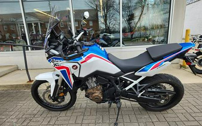 2021 Honda Africa Twin DCT